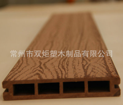 【厂家出售园林木塑生态地板 环保型木塑地板】价格,厂家,图片,塑木材料,常州市双炬塑木制品-